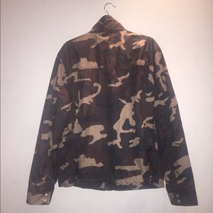 Jack Spade Camouflage Peyton Shell Jacket